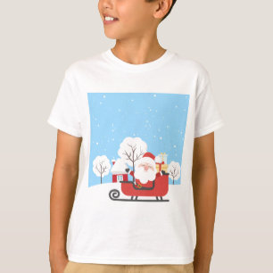 Santa Claus is coming T-Shirt