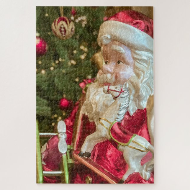 Santa Claus is Coming to Town - 20x30 - 1014 pcs Jigsaw Puzzle (Vertical)