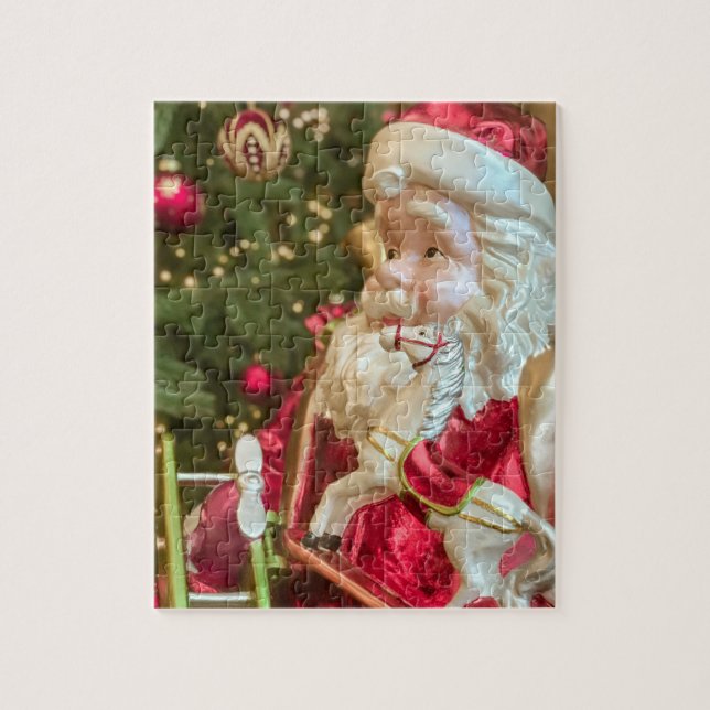 Santa Claus is Coming to Town - 8x10 -110 pc Jigsaw Puzzle (Vertical)