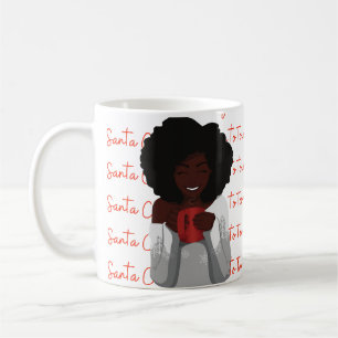 Santa Claus is Coming to Town Holiday Coffee Mug
