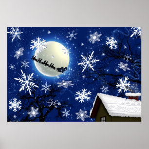 Santa Claus Is Coming To Town Poster