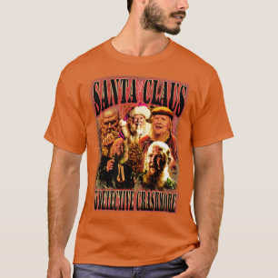 Santa Claus is Detective Crashmore T-Shirt