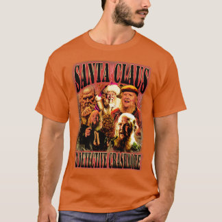 Santa Claus is Detective Crashmore T-Shirt