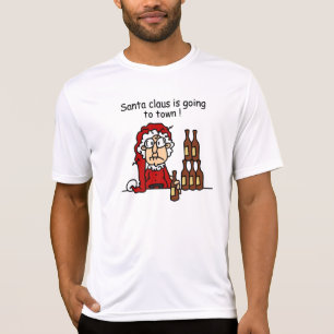 Santa Claus is Going to Town T-Shirt