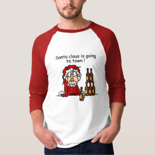 Santa Claus is Going to Town T-Shirt