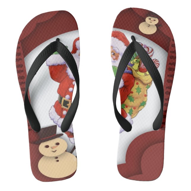Santa Claus  Jandals (Footbed)