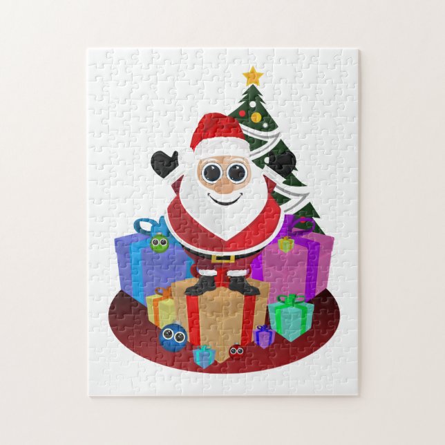 Santa Claus Jigsaw Puzzle (Vertical)