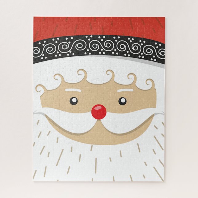 Santa Claus Jigsaw Puzzle (Vertical)