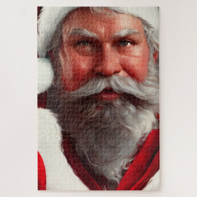 Santa Claus Jigsaw Puzzle (Vertical)