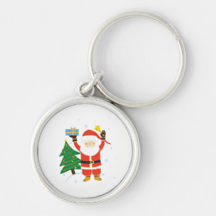 Santa Claus Key Ring