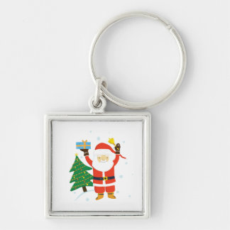 Santa Claus Key Ring