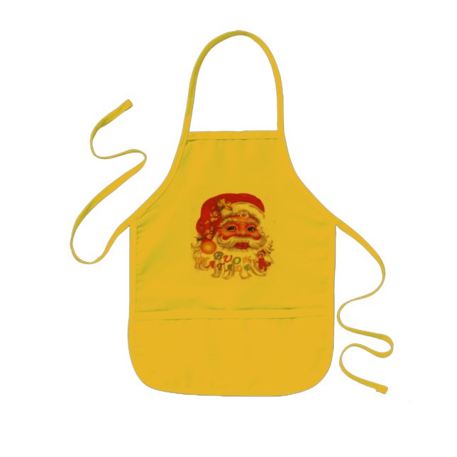 Santa Claus Kids Apron (Front)