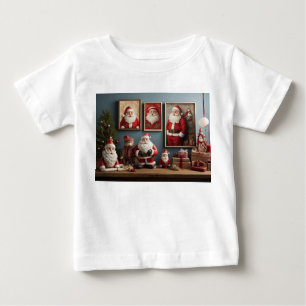 santa claus kids t shirt
