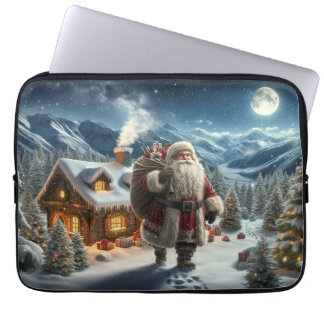 Santa Claus Laptop Sleeve