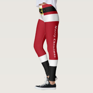 Santa Claus Leggings