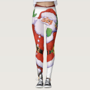 Santa Claus  Leggings