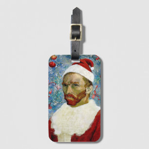 Santa Claus Luggage Tag