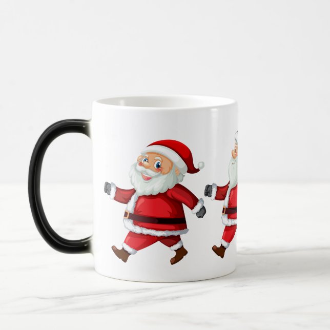 Santa Claus Magic Mug (Left)