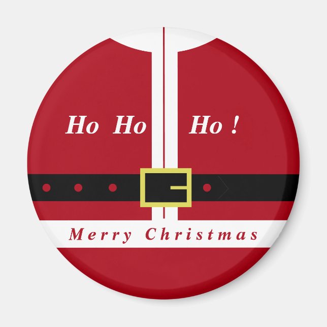 Santa Claus Magnet (Front)
