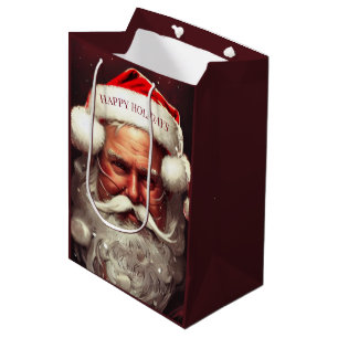 Santa Claus Medium Gift Bag