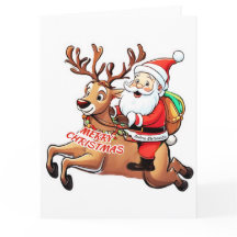 Santa Claus Merry Christmas