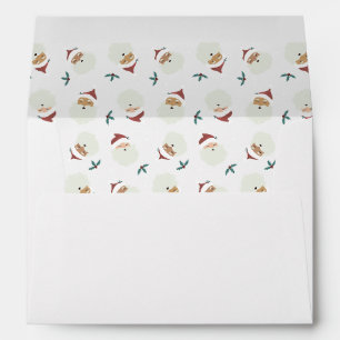 Santa Claus Merry Christmas Envelope