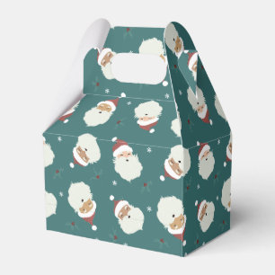 Santa Claus Merry Christmas Favour Box
