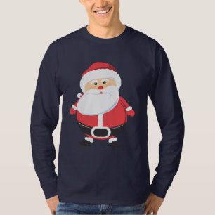 Santa Claus Merry Christmas Holiday season T-Shirt