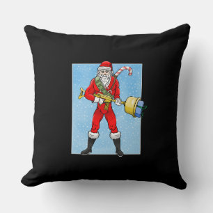 Santa Claus Merry Christmas Part 2 Cushion