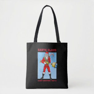 Santa Claus Merry Christmas Part 2 Tote Bag