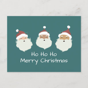 Santa Claus Merry Christmas Postcard