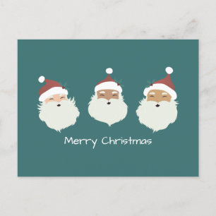 Santa Claus Merry Christmas Postcard