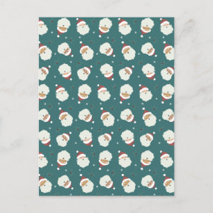 Santa Claus Merry Christmas Postcard