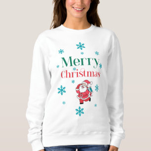 Santa Claus Merry Christmas Sweatshirt