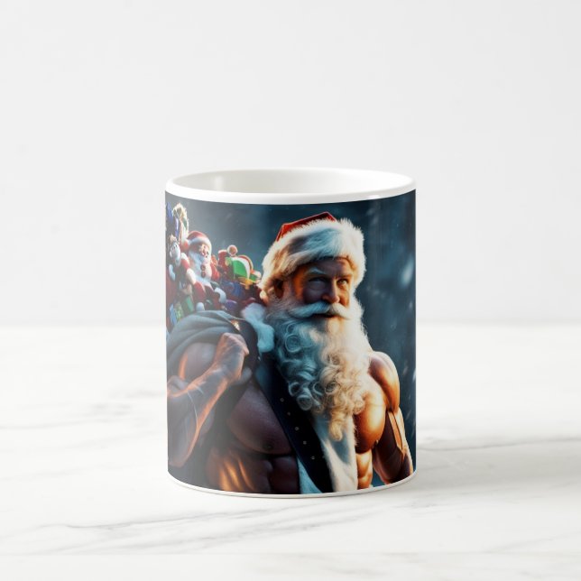 Santa Claus Monster Coffee Mug (Center)