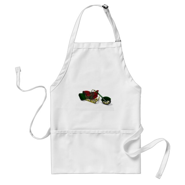 Santa Claus Motor Trike Sledge Standard Apron (Front)