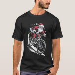 Santa Claus Mountain Bike Christmas MTB Xmas 1 T-Shirt<br><div class="desc">Santa Claus Mountain Bike Christmas MTB Xmas 1</div>
