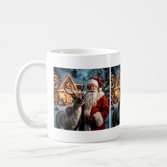Santa Claus Mug (Left)