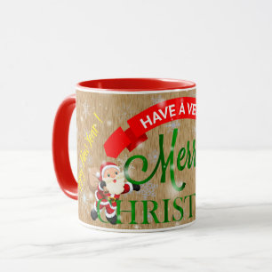 Santa Claus Mug