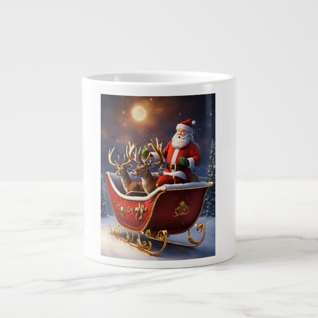 Santa Claus Mug (Front)