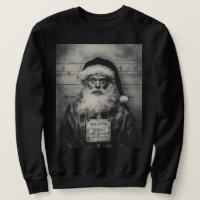 Santa Claus Mugshot: Naughty List Gone Wrong