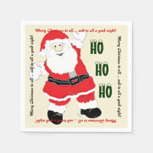 Santa Claus Napkin