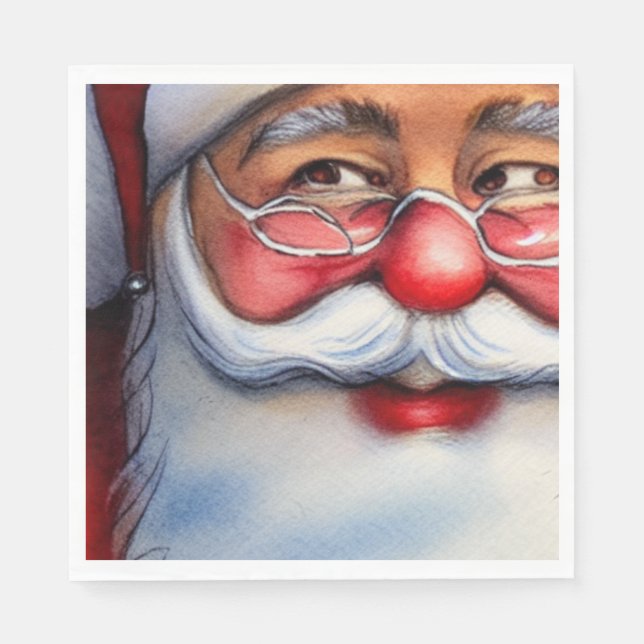 Santa Claus Napkin (Front)