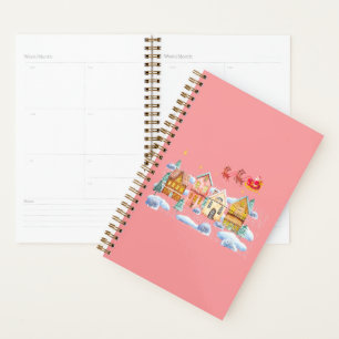 Santa Claus North Pole Christmas Village Planner