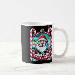 Santa Claus North Pole Merry Christmas Festive Xma Coffee Mug