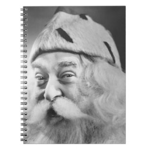 Santa Claus Notebook