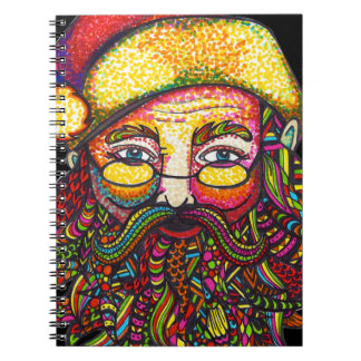 Santa Claus Notebook