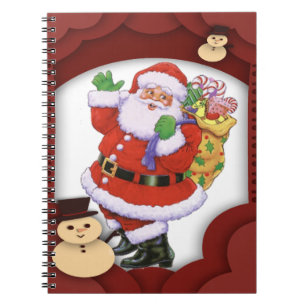 Santa Claus Notebook