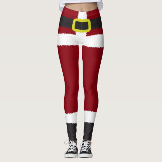 Santa Claus Novelty Christmas Leggings