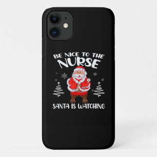 Santa Claus Nurse  Case-Mate iPhone Case